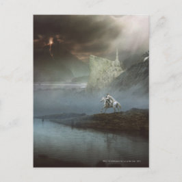 GANDALF™ neemt hobbits mee naar de beveiligde stad Briefkaart