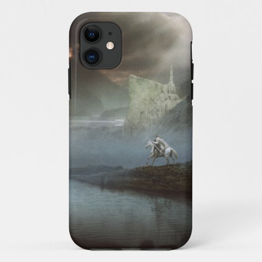 GANDALF™ neemt hobbits mee naar de beveiligde stad Case-Mate iPhone Case (Achterkant)