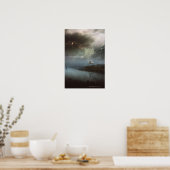 GANDALF™ neemt hobbits mee naar de beveiligde stad Poster (Keuken)