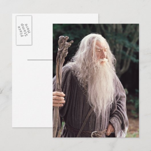 GANDALF™ Permanent Briefkaart (Voorkant / Achterkant)