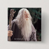 GANDALF™ Permanent Vierkante Button 5,1 Cm (Voorkant)