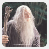 GANDALF™ Permanent Vierkante Sticker (Voorkant)