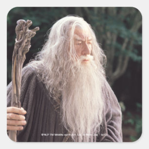 GANDALF™ Permanent Vierkante Sticker