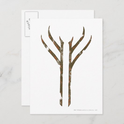 GANDALF™ Rune Briefkaart (Voorkant / Achterkant)