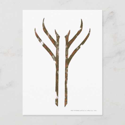 GANDALF™ Rune Briefkaart (Voorkant)