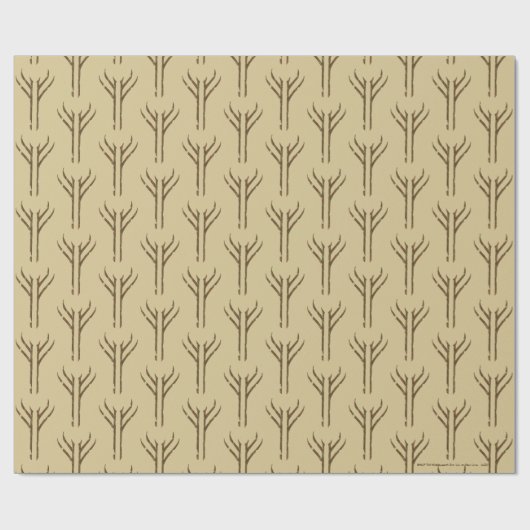 GANDALF™ Rune Cadeaupapier (Vlak)