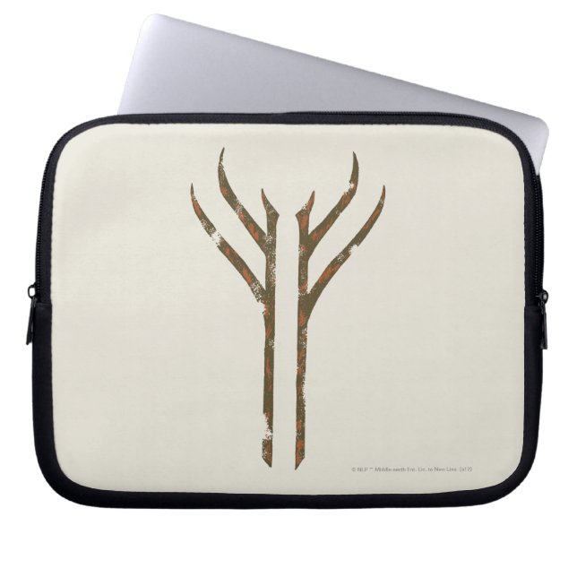 GANDALF™ Rune Laptop Sleeve (Voorkant)