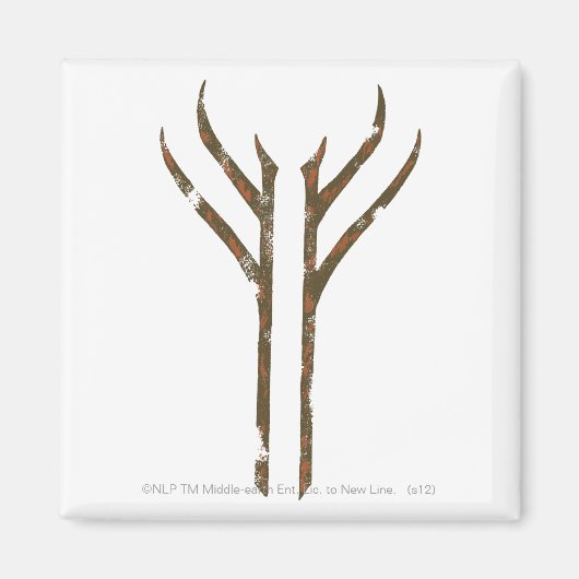 GANDALF™ Rune Magneet (Voorkant)