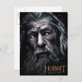 Gandalf Sluiten Briefkaart (Voorkant / Achterkant)