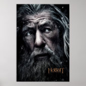 Gandalf Sluiten Poster (Voorkant)