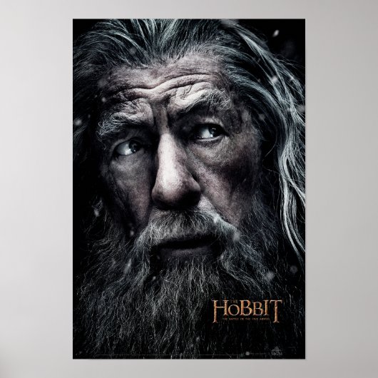 Gandalf Sluiten Poster (Voorkant)