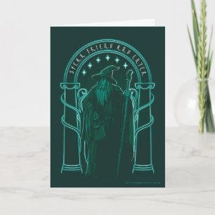GANDALF™ "Speak Friend And Enter" deuren van Durin Kaart