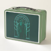 GANDALF™ "Speak Friend And Enter" Doors of Durin (Achterkant)