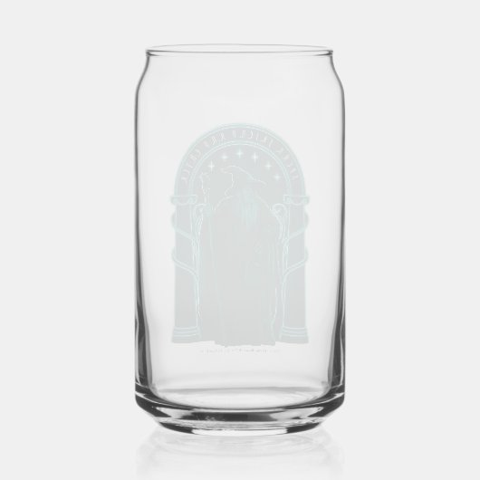 GANDALF™ "Speak Friend And Enter" Doors of Durin Blikvorm Glas (Achterkant)