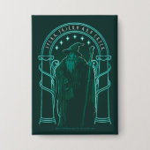 GANDALF™ "Speak Friend And Enter" Doors of Durin Button (Voorkant)