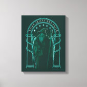 GANDALF™ "Speak Friend And Enter" Doors of Durin Canvas Afdruk (Voorkant)