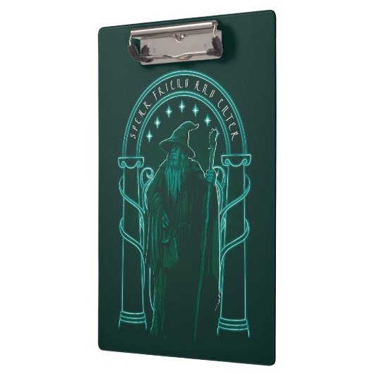 GANDALF™ "Speak Friend And Enter" Doors of Durin Klembord (Links)
