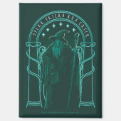 GANDALF™ "Speak Friend And Enter" Doors of Durin Magneet (Voorkant)