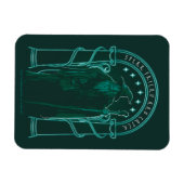 GANDALF™ "Speak Friend And Enter" Doors of Durin Magneet (Horizontaal)