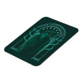 GANDALF™ "Speak Friend And Enter" Doors of Durin Magneet (Linkerzijde)