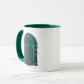 GANDALF™ "Speak Friend And Enter" Doors of Durin Mok (Voorkant links)