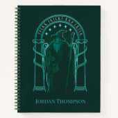 GANDALF™ "Speak Friend And Enter" Doors of Durin Notitieboek (Voorkant)
