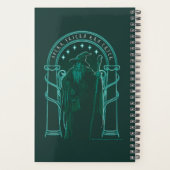 GANDALF™ "Speak Friend And Enter" Doors of Durin Planner (Achterkant)