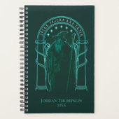 GANDALF™ "Speak Friend And Enter" Doors of Durin Planner (Voorkant)
