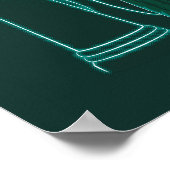 GANDALF™ "Speak Friend And Enter" Doors of Durin Poster (Hoek)