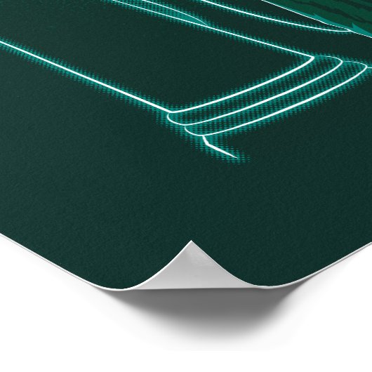 GANDALF™ "Speak Friend And Enter" Doors of Durin Poster (Hoek)