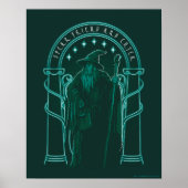 GANDALF™ "Speak Friend And Enter" Doors of Durin Poster (Voorkant)