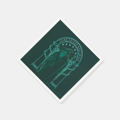 GANDALF™ "Speak Friend And Enter" Doors of Durin Servet (Hoek)