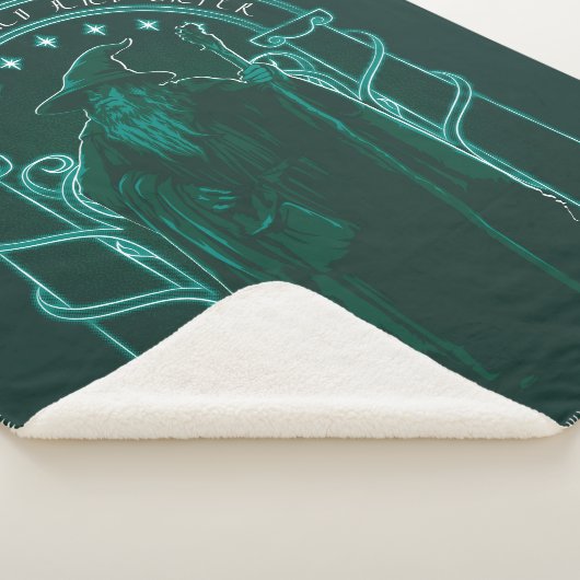 GANDALF™ "Speak Friend And Enter" Doors of Durin Sherpa Deken (3/4)