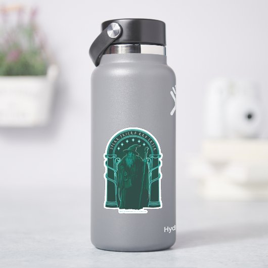 GANDALF™ "Speak Friend And Enter" Doors of Durin Sticker (HydroFlask)