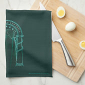 GANDALF™ "Speak Friend And Enter" Doors of Durin Theedoek (Quarter Fold)