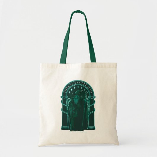 GANDALF™ "Speak Friend And Enter" Doors of Durin Tote Bag (Voorkant)