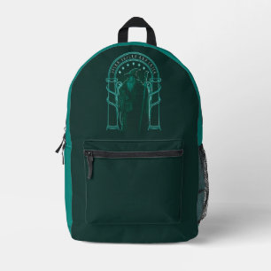 GANDALF™ "Spreek Vriend En Ga Binnen" Deuren van D Bedrukte Rugzak