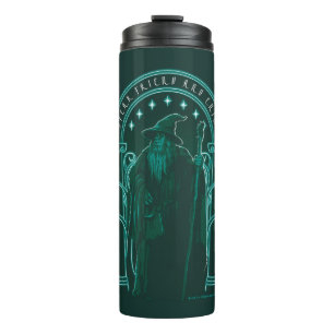 GANDALF™ "Spreek Vriend En Ga Binnen" Deuren van D Thermosbeker