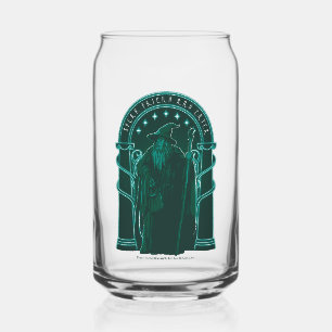 GANDALF™ "Spreek vriend en kom binnen" Deuren van Blikvorm Glas