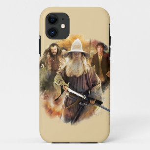 Gandalf, THORIN EIKENSCHILD™, & BILBO BAGGINS™ iPhone 11 Hoesje