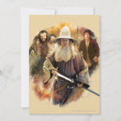 Gandalf, THORIN OAKENSHIELD™ & BILBO BAGGINS™ Kaart (Voorkant)