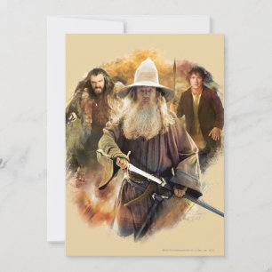 Gandalf, THORIN OAKENSHIELD™ & BILBO BAGGINS™ Kaart