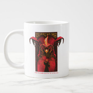 GANDALF™ Vs Balrog "Je Zal Niet Passeren" Grafisch Grote Koffiekop