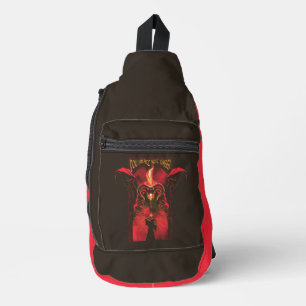 GANDALF™ Vs Balrog "Je Zal Niet Passeren" Grafisch Sling Bag