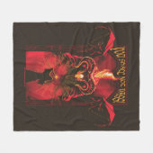 GANDALF™ vs Balrog "Je zult niet passeren" Grafisc Fleece Deken (Voorkant (Horizontaal))