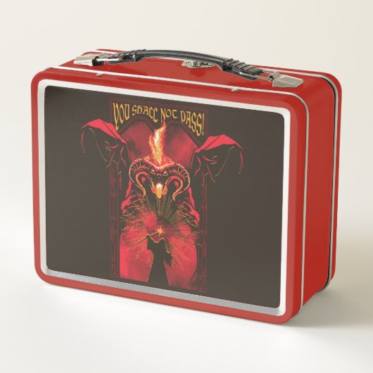 GANDALF™ Vs Balrog "You Shall Not Pass" Graphic (Achterkant)