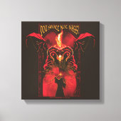 GANDALF™ Vs Balrog "You Shall Not Pass" Graphic Canvas Afdruk (Voorkant)