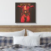 GANDALF™ Vs Balrog "You Shall Not Pass" Graphic Canvas Afdruk (Insitu (Slaapkamer))