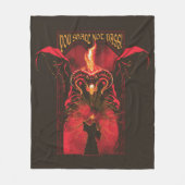 GANDALF™ Vs Balrog "You Shall Not Pass" Graphic Fleece Deken (Voorkant)