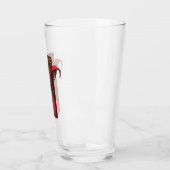 GANDALF™ Vs Balrog "You Shall Not Pass" Graphic Glas (Links)